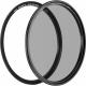 Kase 72mm KW Revolution Magnetic Black Mist 1/8 Soft Focus Filter with 72mm Magnetic Adapter Ring 3