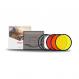 Kase Revolution 67mm Black and White Filter Kit Yellow #8 Orange #21 Red #25