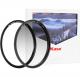 Kase 82mm KW Revolution Magnetic Soft Grad ND 0.9 3-Stop Filter ND8 with 82mm Magnetic Adapter Ring 2
