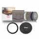 Kase 82mm KW Revolution Magnetic Pro ND Filter Kit with 77-82mm Magnetic Step Up Ring and Front Lens Cap