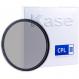 Kase 52mm CPL III Screw-in Slim Multicoated Circular Polarizer 4