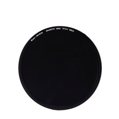 Kase 67mm Skyeye Magnetic ND64 6-Stop ND 1.8 Filter with Adapter Ring