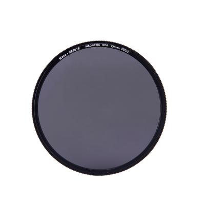 Kase 72mm Skyeye Magnetic ND8 3-Stop ND 0.9 Filter with Adapter Ring