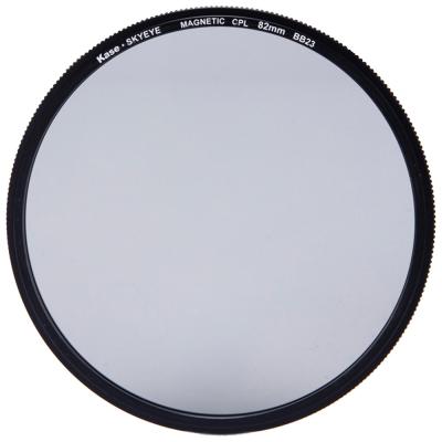 Kase 82mm Skyeye Magnetic Circular Polarizer Filter with Adapter Ring