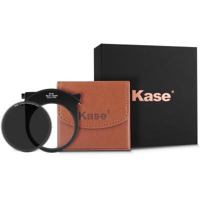 Kase Wolverine Drop in Magnetic Filter kit for Canon EF-EOS R ND16+Magnetic Holder 4 Stop ND 1.2 Filter