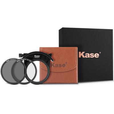Kase Wolverine Drop in Magnetic Filter kit (ND8+CPL+magnetic holder) for Nikon Z 800mm f/6.3 VR S and Nikon Z 400mm f/2.8 TC VR S Lens