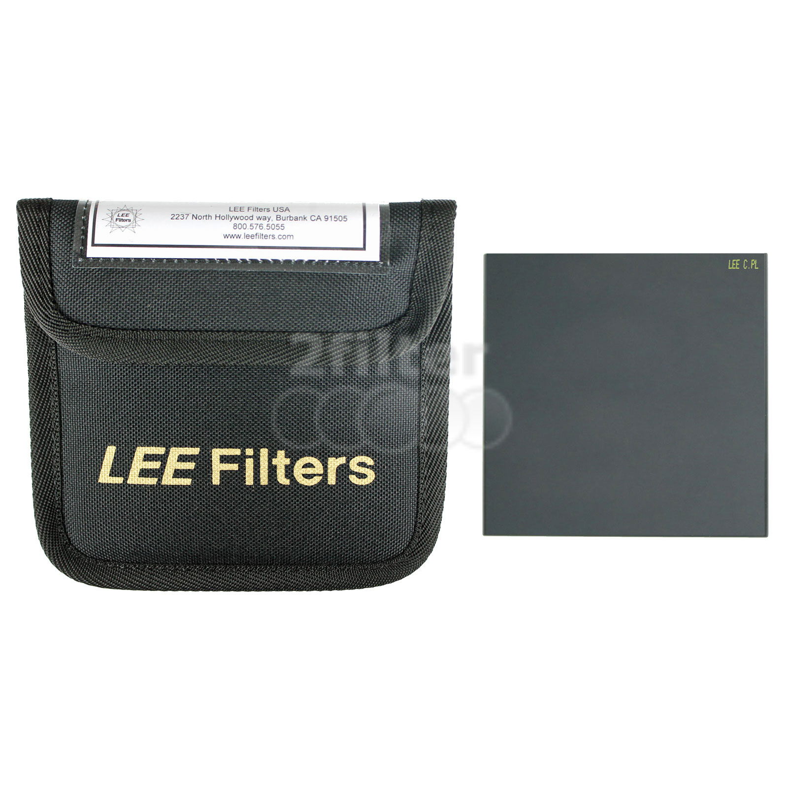 Lee Filters Circular Polarizer Glass 100x100mm 