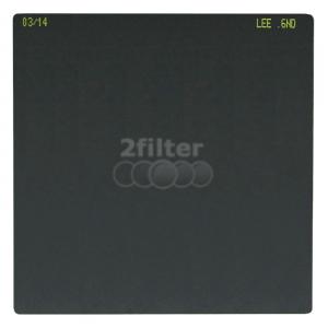 Lee Filters 100mm Solid ND 0.6 (2-Stop) Filter 1