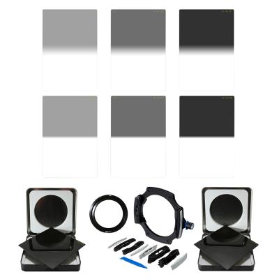 Lee Filters LEE100 Exclusive Kit with 52mm Wide Angle Adapter Ring