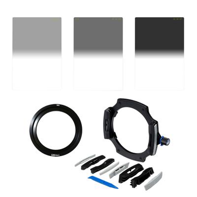 Lee Filters LEE100 Introductory Landscape Kit with 58mm Wide Angle Adapter Ring