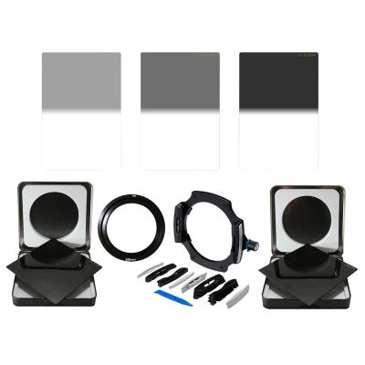 Lee Filters LEE100 Scenic Pro Kit with 55mm Wide Angle Adapter Ring