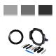 Lee Filters LEE100 Introductory Landscape Kit with 58mm Wide Angle Adapter Ring