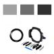 Lee Filters LEE100 Introductory Oceanscape Kit with 49mm Wide Angle Adapter Ring