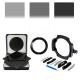 Lee Filters LEE100 Landscape Starter Kit 2 with 77mm Wide Angle Adapter Ring