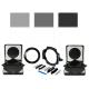 Lee Filters LEE100 Scenic Pro Kit with 55mm Wide Angle Adapter Ring