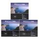 Lee Filters 100mm ProGlass IRND 6, 10, and 15 Stop Filter Kit