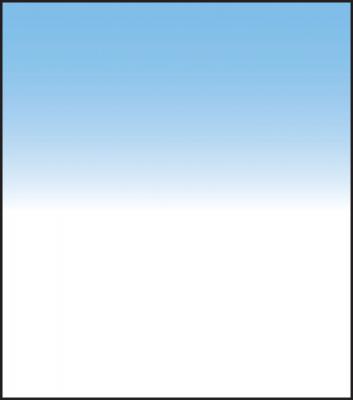 Lee Filters SW150 Cyan 1 Hard Edge Graduated Filter