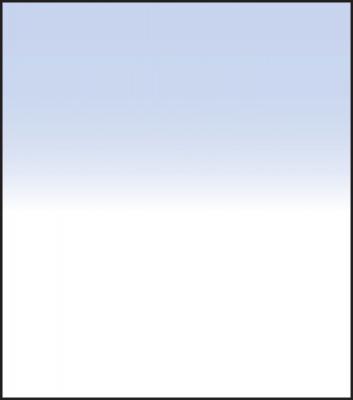 Lee Filters SW150 Sky Blue 1 Hard Graduated Filter