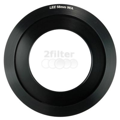 Lee Filters 58mm Wide Angle Adapter Ring