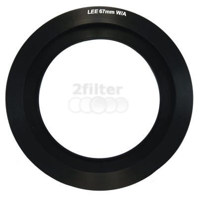 (No Box) Lee Filters 67mm Wide Angle Adapter Ring