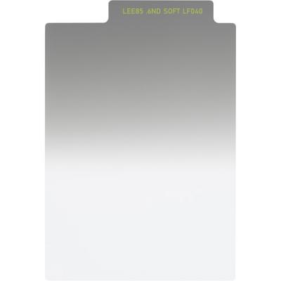 Lee Filters 85 x 115mm LEE85 Soft Graduated Neutral Density 0.6 (2-Stop) Filter