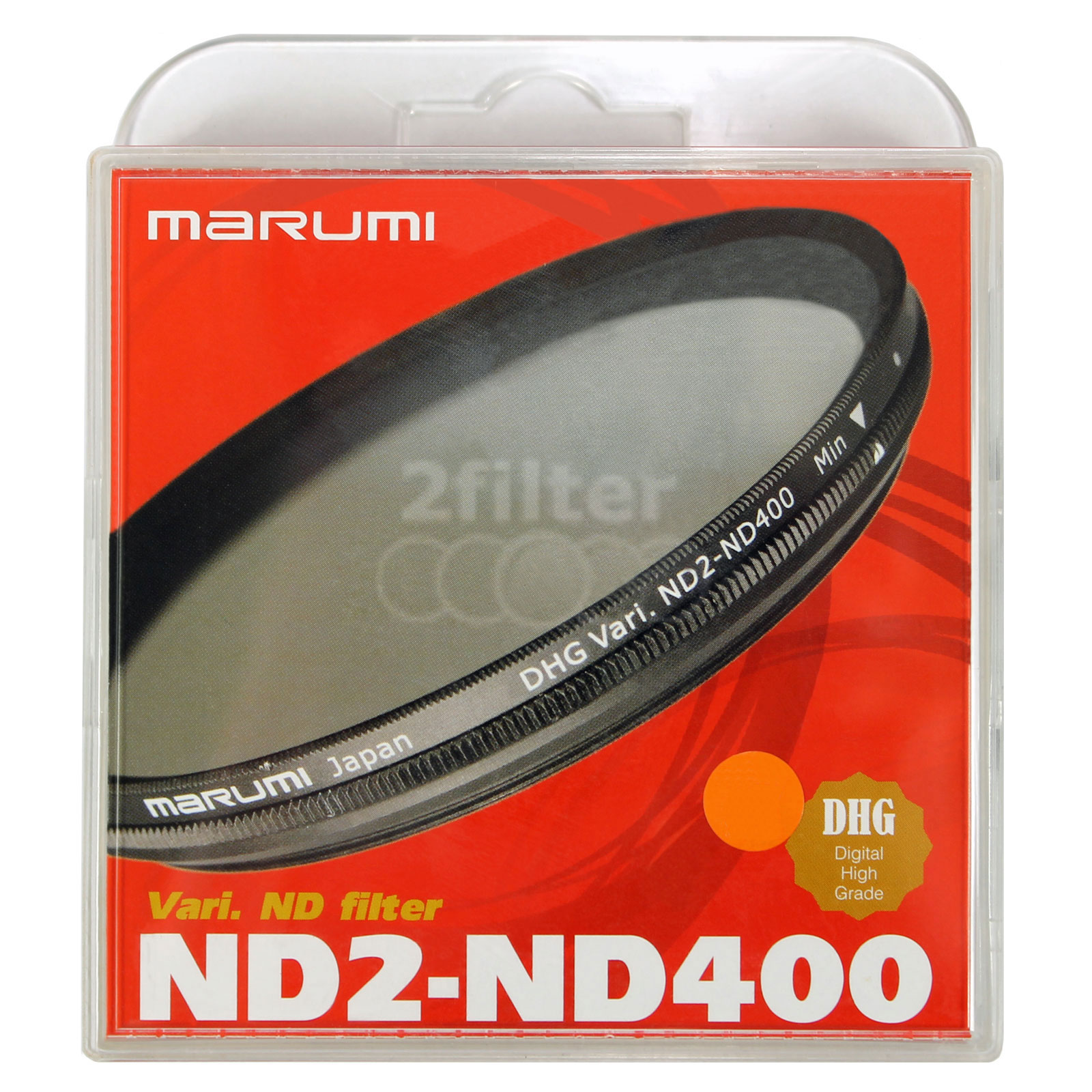 Marumi 55mm DHG ND2 to ND400 ND Filter Japan Digital High Grade