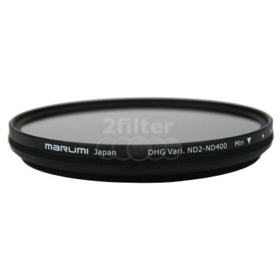 Marumi 72mm DHG Variable ND Filter ND2-ND400
