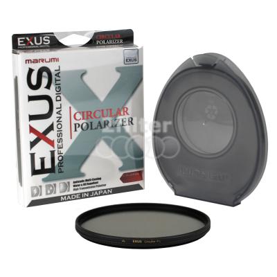 Marumi 58mm EXUS Circular Polarizer Filter