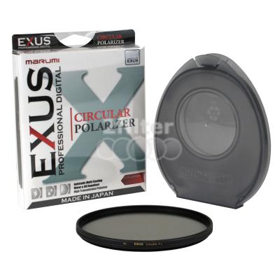 Marumi 62mm EXUS Circular Polarizer Filter