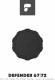 PolarPro Defender 67mm-72mm Lens Cover 1