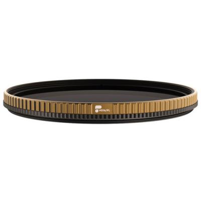 PolarPro 82mm QuartzLine ND16/PL 4 Stop Neutral Density and Circular Polarizer Filter