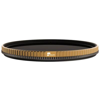 PolarPro 77mm QuartzLine ND64/PL 6 Stop Neutral Density and Circular Polarizer Filter