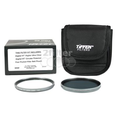 Tiffen 72mm Digital HT Twin Pack
