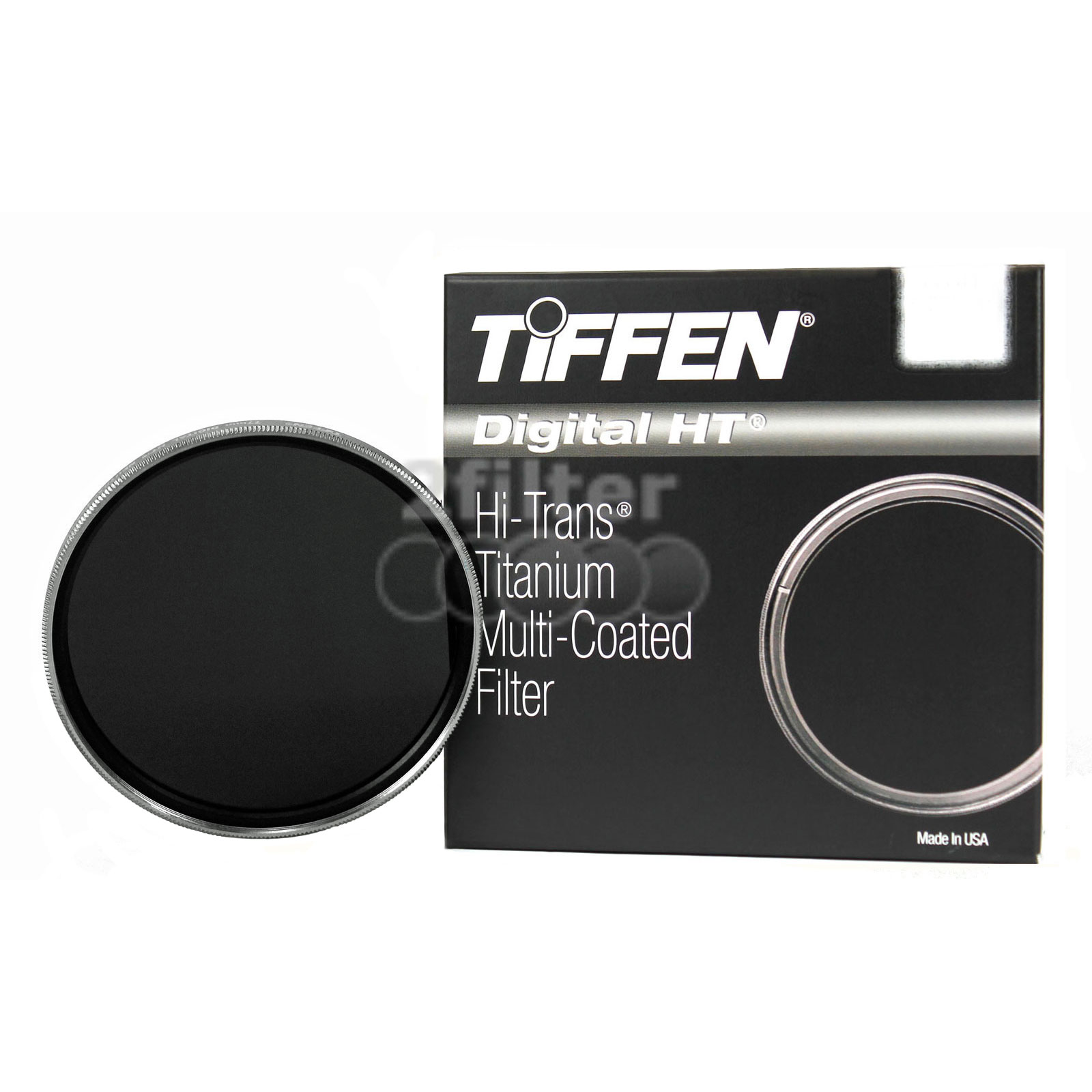 Tiffen 82HTND12 82MM Digital HT ND 1.2 Titanium Filter