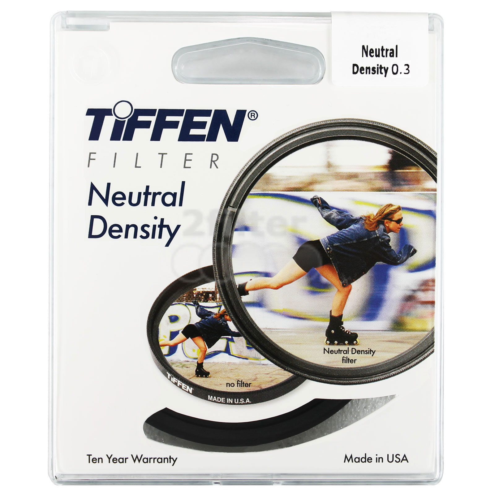 Tiffen 52mm Neutral Density 0.3 Filter