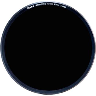 Kase 90mm Magnetic ND 1000 Solid Neutral Density 3.0 Filter for Kase K9 100mm Filter Holder (10-Stop)