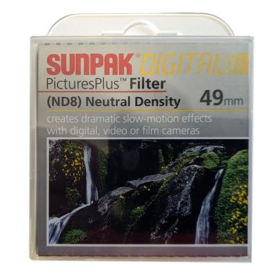  Sunpak 49mm ND8 3-Stop Filter